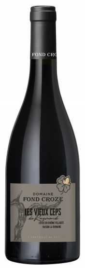2022 Les Vieux Ceps de Raymond Côtes du Rhône Villages Vaison la Romaine AOP trocken Bio - Domaine Fond Croze