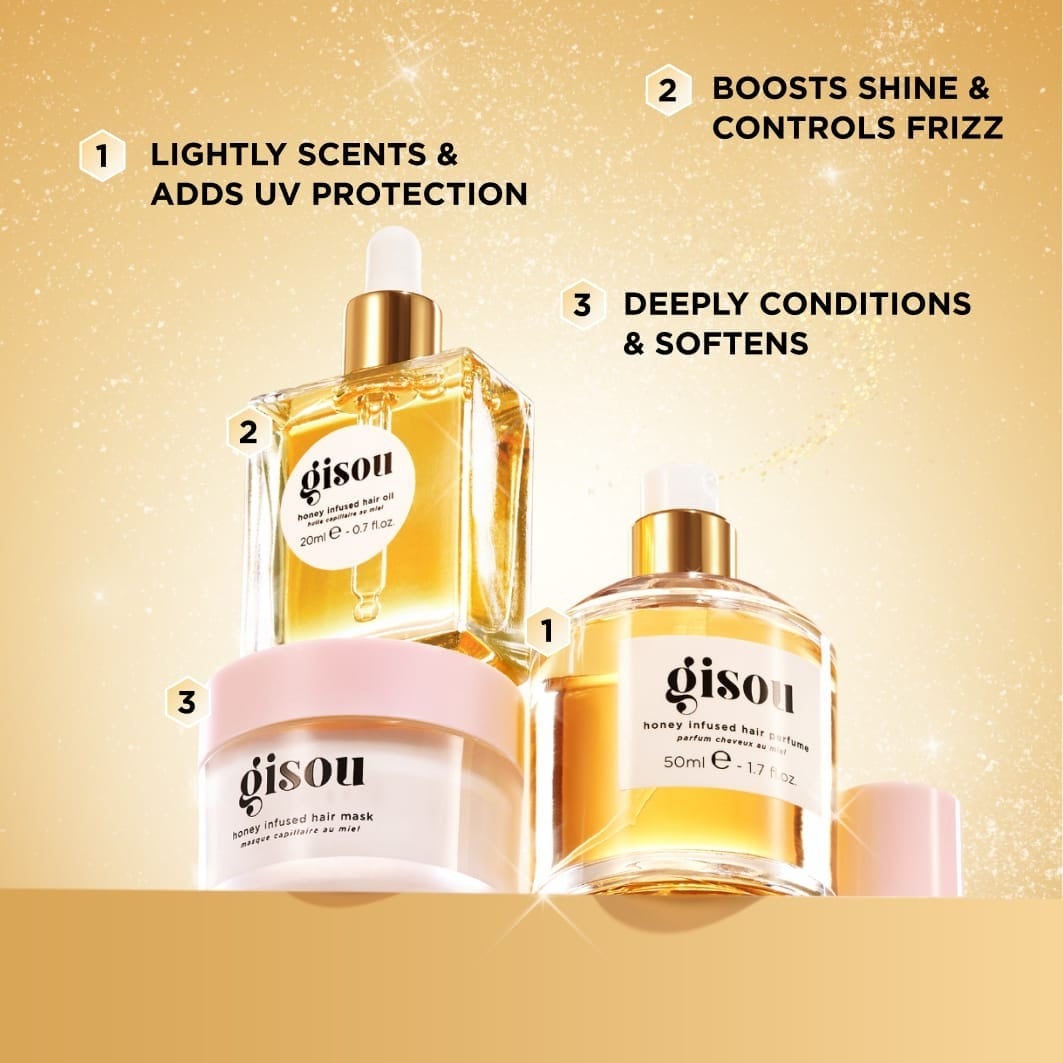 Honey Glow Hair Trio