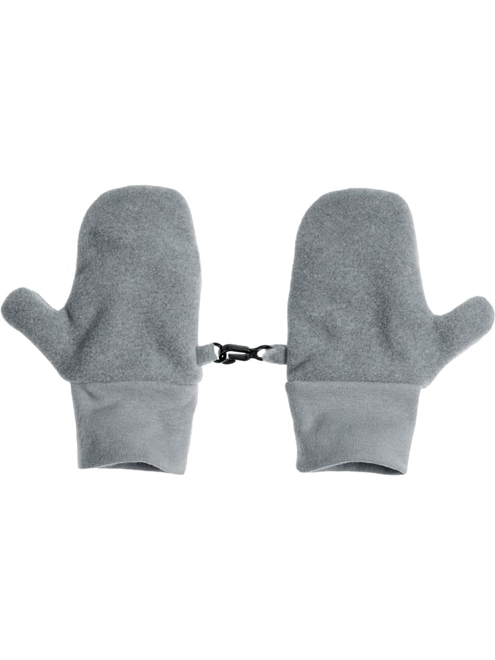 Playshoes Fleece-Fäustlinge in Grau günstig kaufen