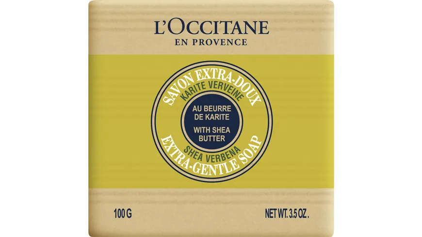 L'OCCITANE EN PROVENCE Karité Seife Zitronen-Verbene 100 g