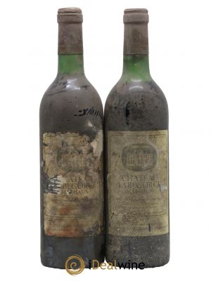 Château Labegorce Cru Bourgeois  1982 - Lot de 2 Bouteilles