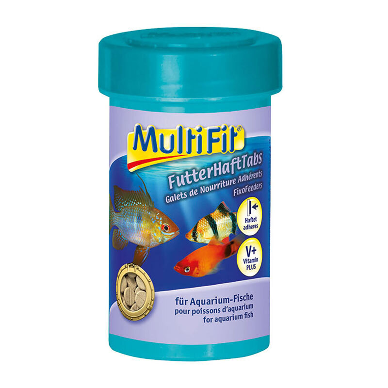 MultiFit Hauptfutter MultiFit FutterTabs 100ml