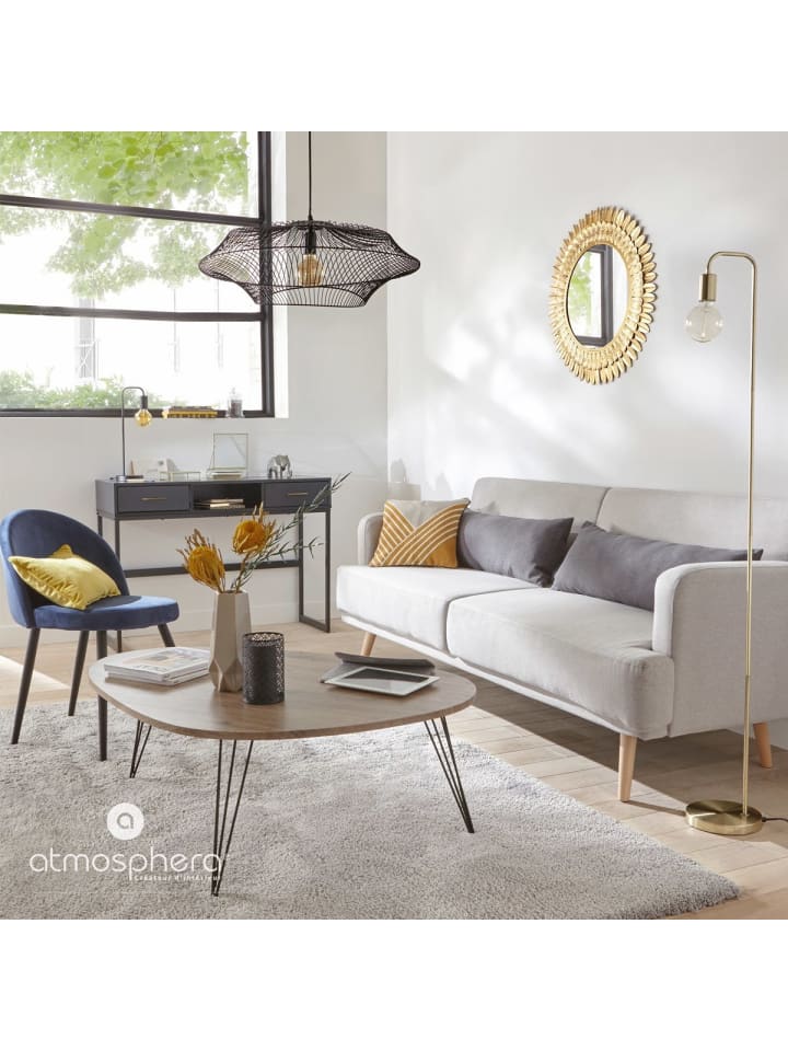Atmosphera Créateur d'intérieur Stehleuchte in schwarz günstig kaufen onesize
