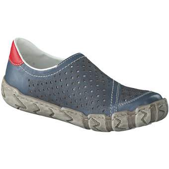 Rieker Slipper in blau