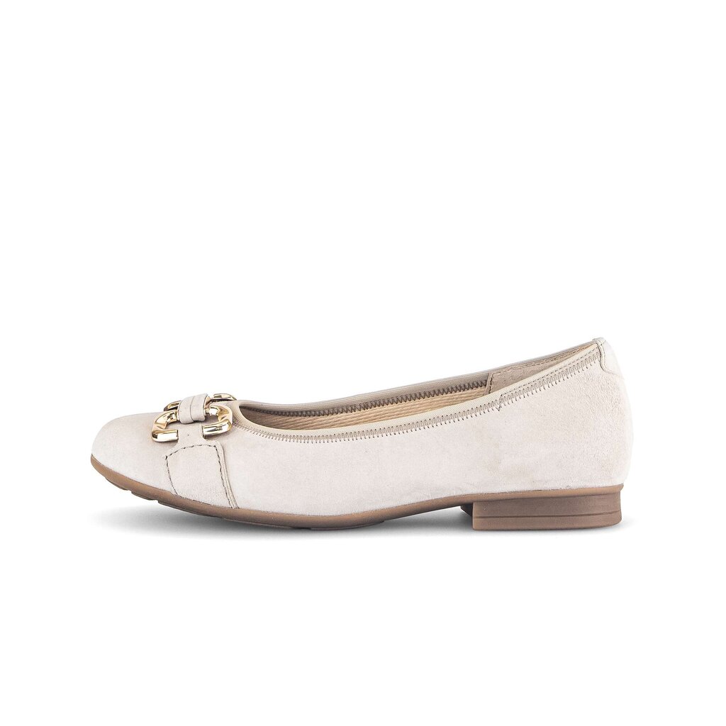 Gabor comfort Eleganter Ballerina beige