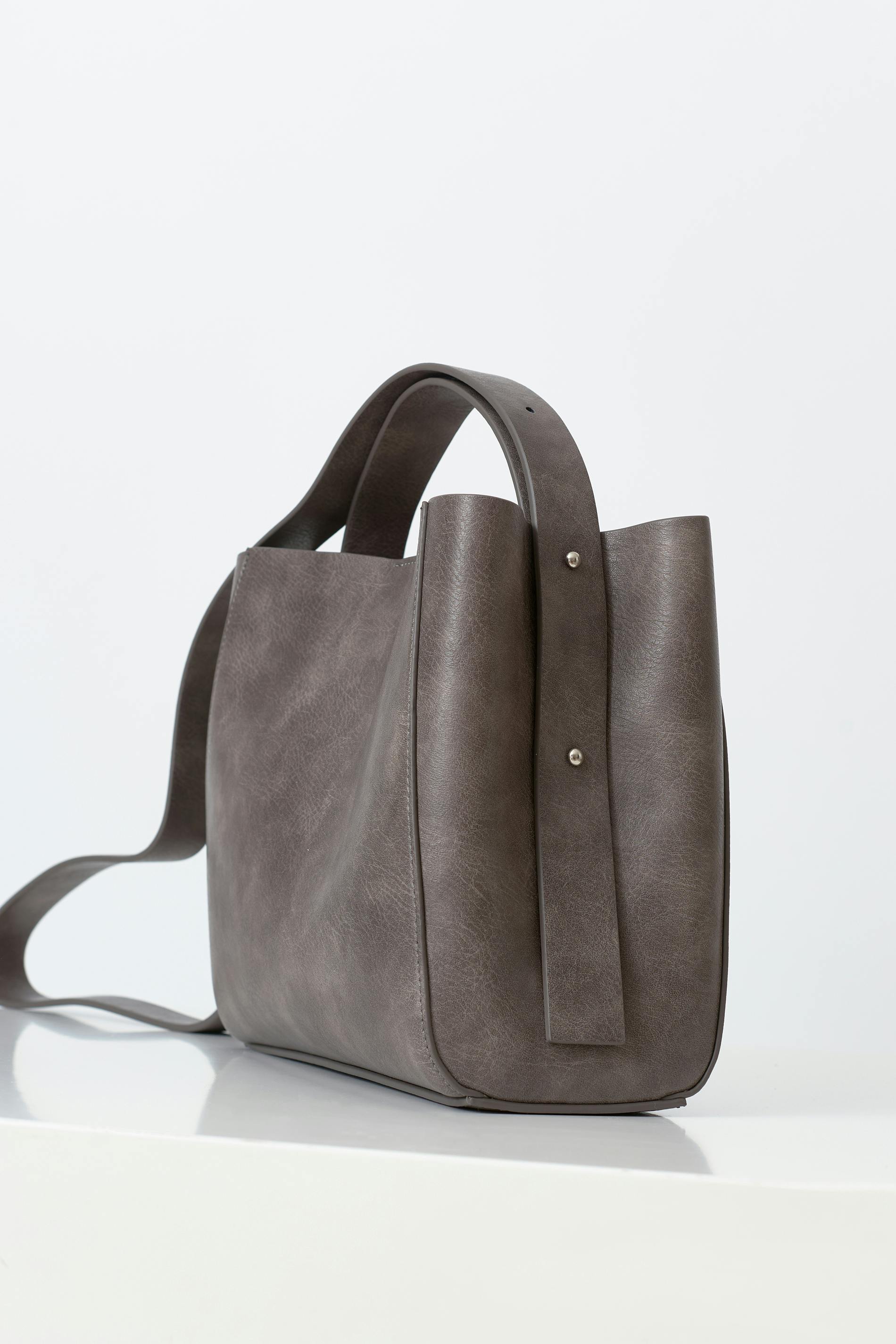 Pu midi bag
