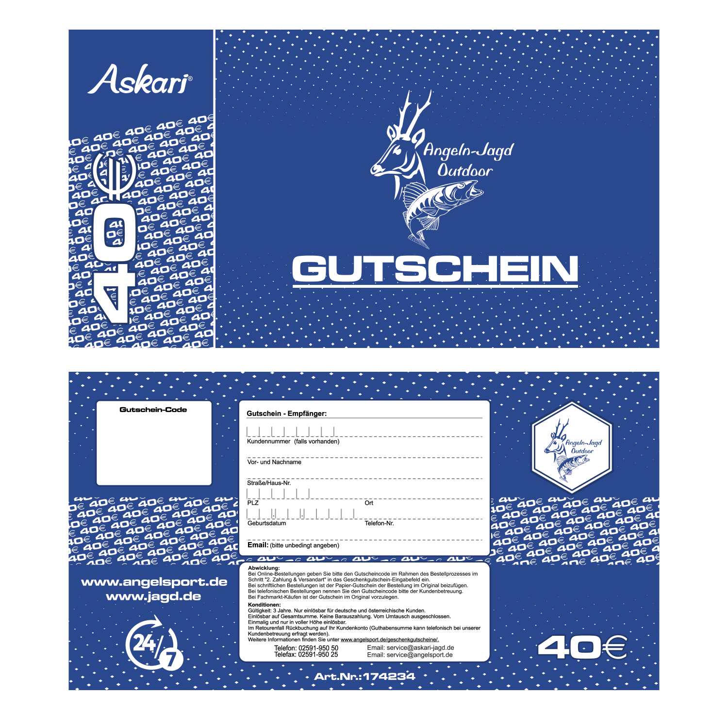 Geschenkgutscheine