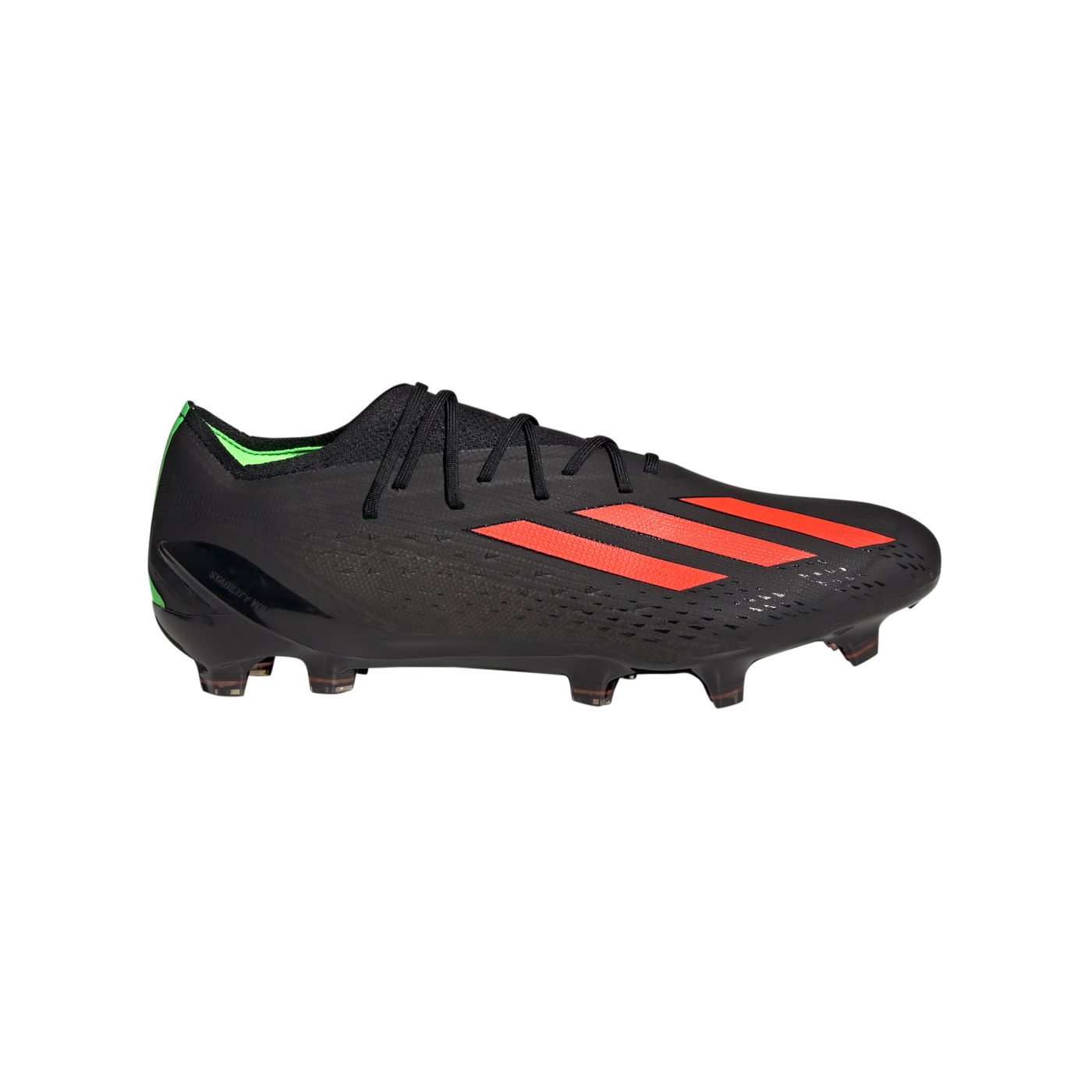 adidas X Speedportal.1 FG Shadowportal Schwarz Rot Grün