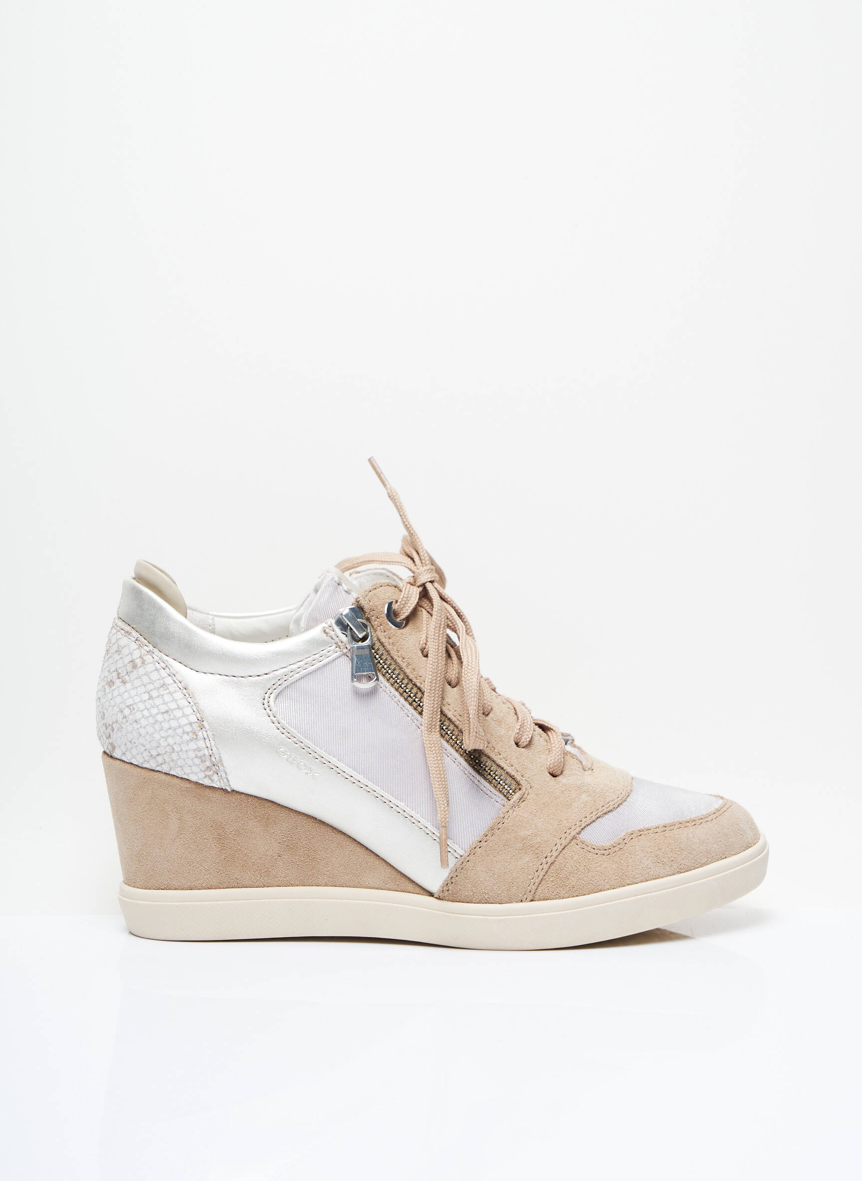 Geox Baskets Femme couleur beige