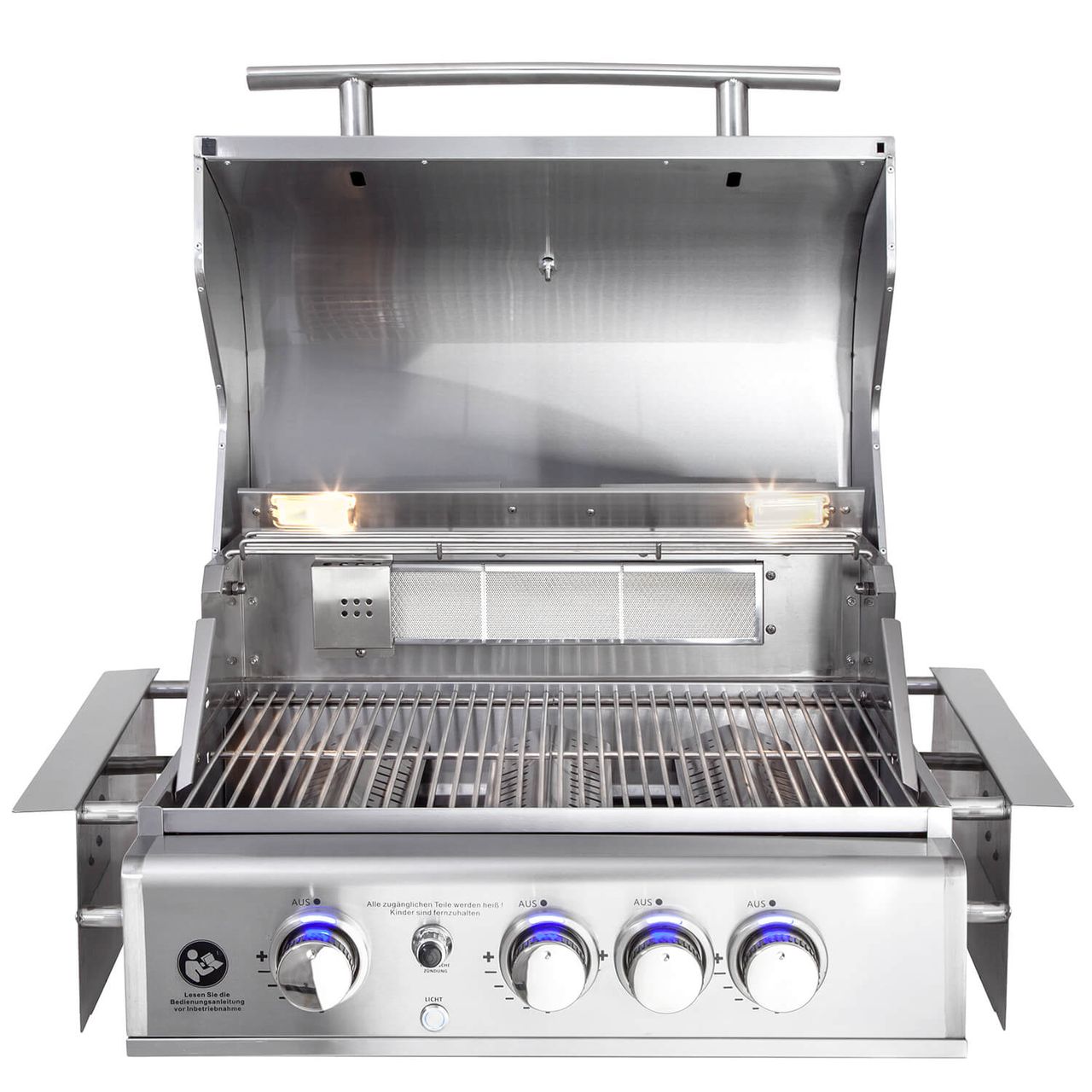 Allgrill TOP LINE - ALL'GRILL CHEF M - BUILT-IN Variante