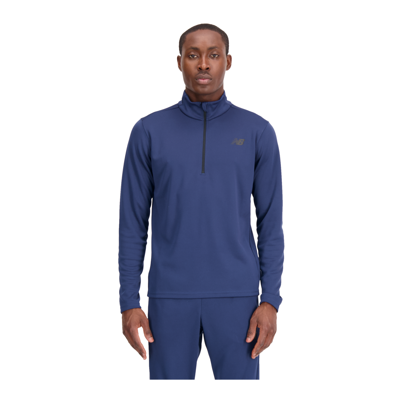 New Balance Tenacity HalfZip Sweatshirt Schwarz