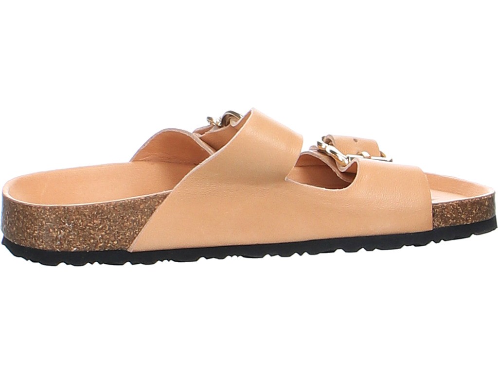 TAMARIS Sportliche Sandalen silber Da.-Pantolette