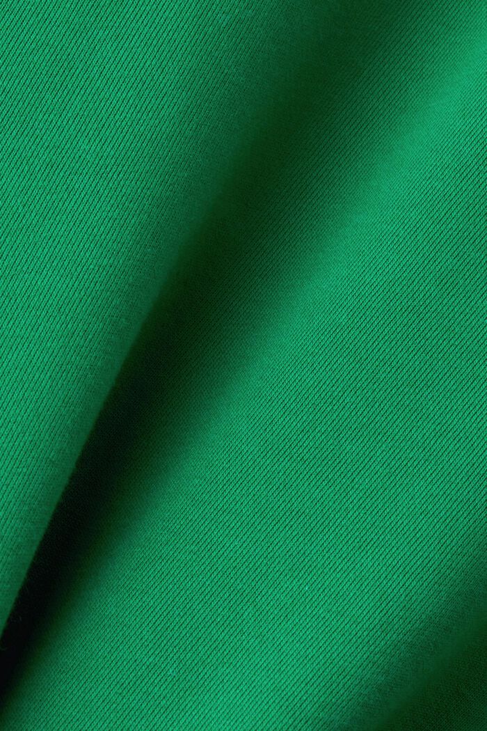 Cropped-Hoodie mit Delfin-Logo
