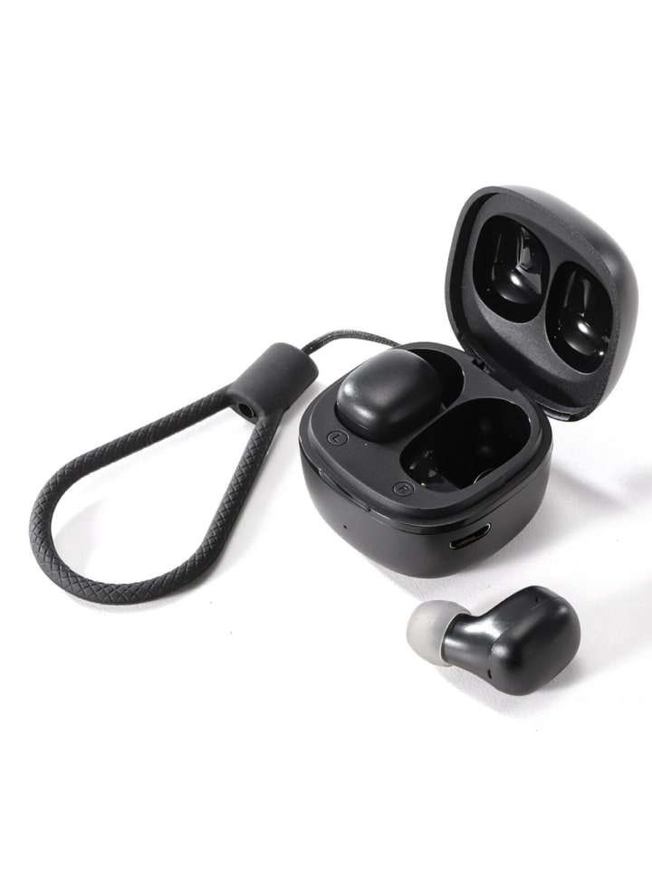 COFI 1453 Kabellose In-Ear Kopfhörer in Schwarz Bluetooth 5.2 IP54 Schutzart in Schwarz günstig kaufen onesize
