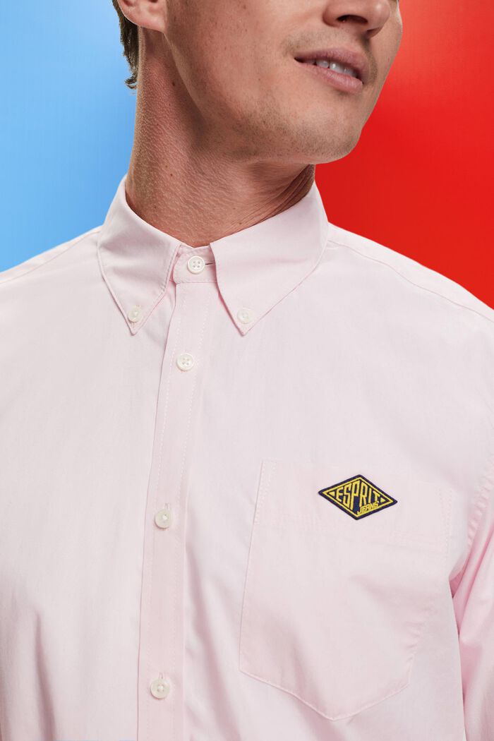 Button-Down-Hemd aus Baumwolle