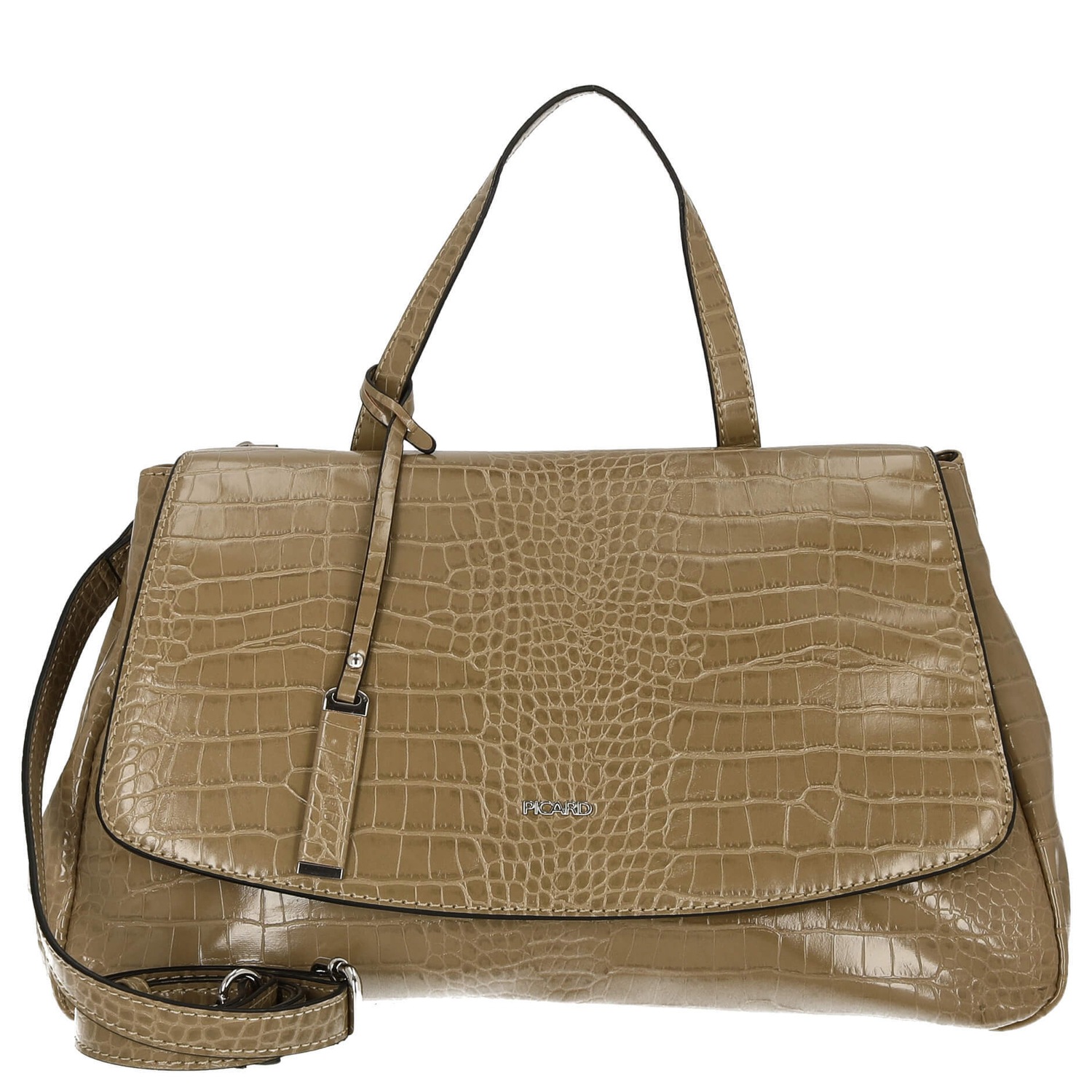 Croco - Handtasche Synthetik