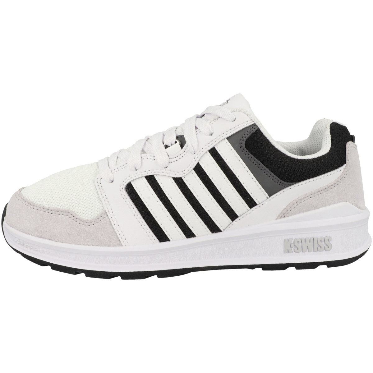 K-Swiss Trainer T Sneaker Low weiss