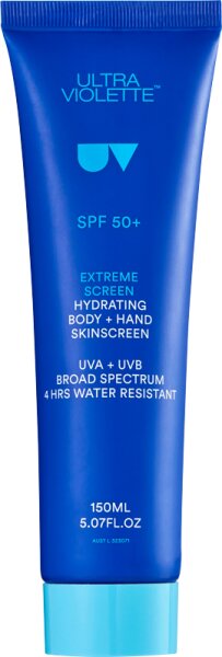 Ultra Violette Extreme Screen SPF50+ Hand and Body 4HR WR Körpercreme