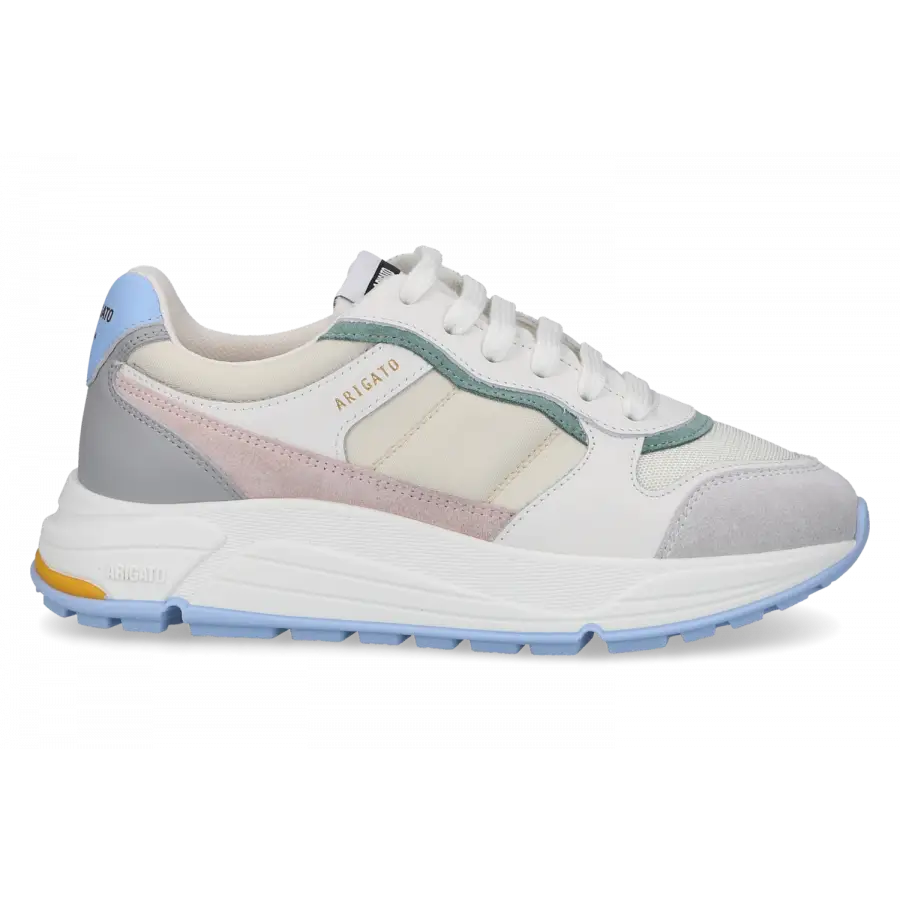 Axel Arigato - Sneaker low RUSH Veloursleder - weiß