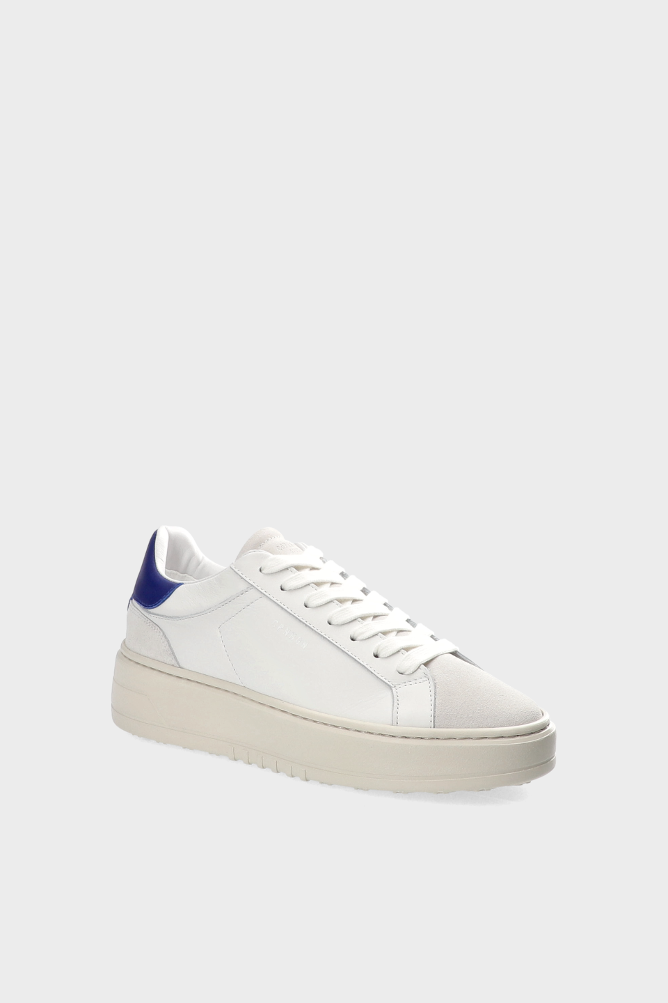 CPH72 leather mix white/blue