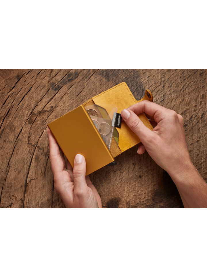 Secrid Coinpocket Box (10X) Transparent in weiss günstig kaufen onesize