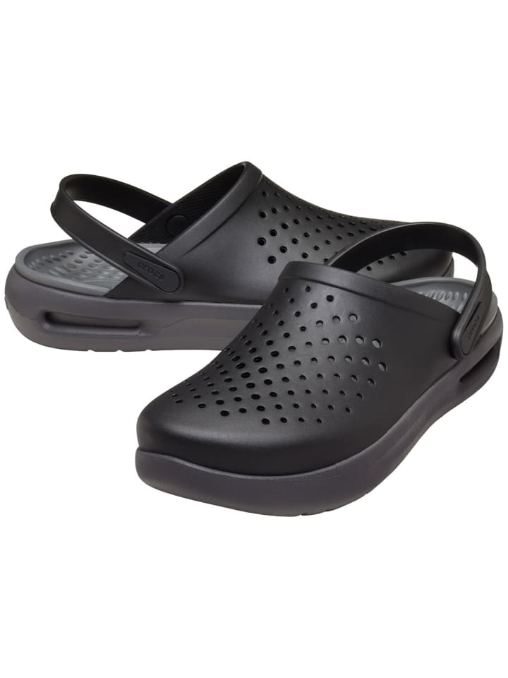 Crocs Freizeitschuhe Clog in schwarz günstig kaufen