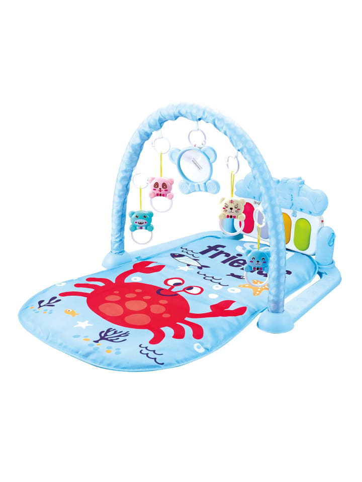 Chipolino Spielbogen, bunte Krabbeldecke in blau günstig kaufen onesize