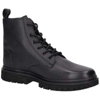 Calvin Klein Mid Laceup Boot Lth in schwarz