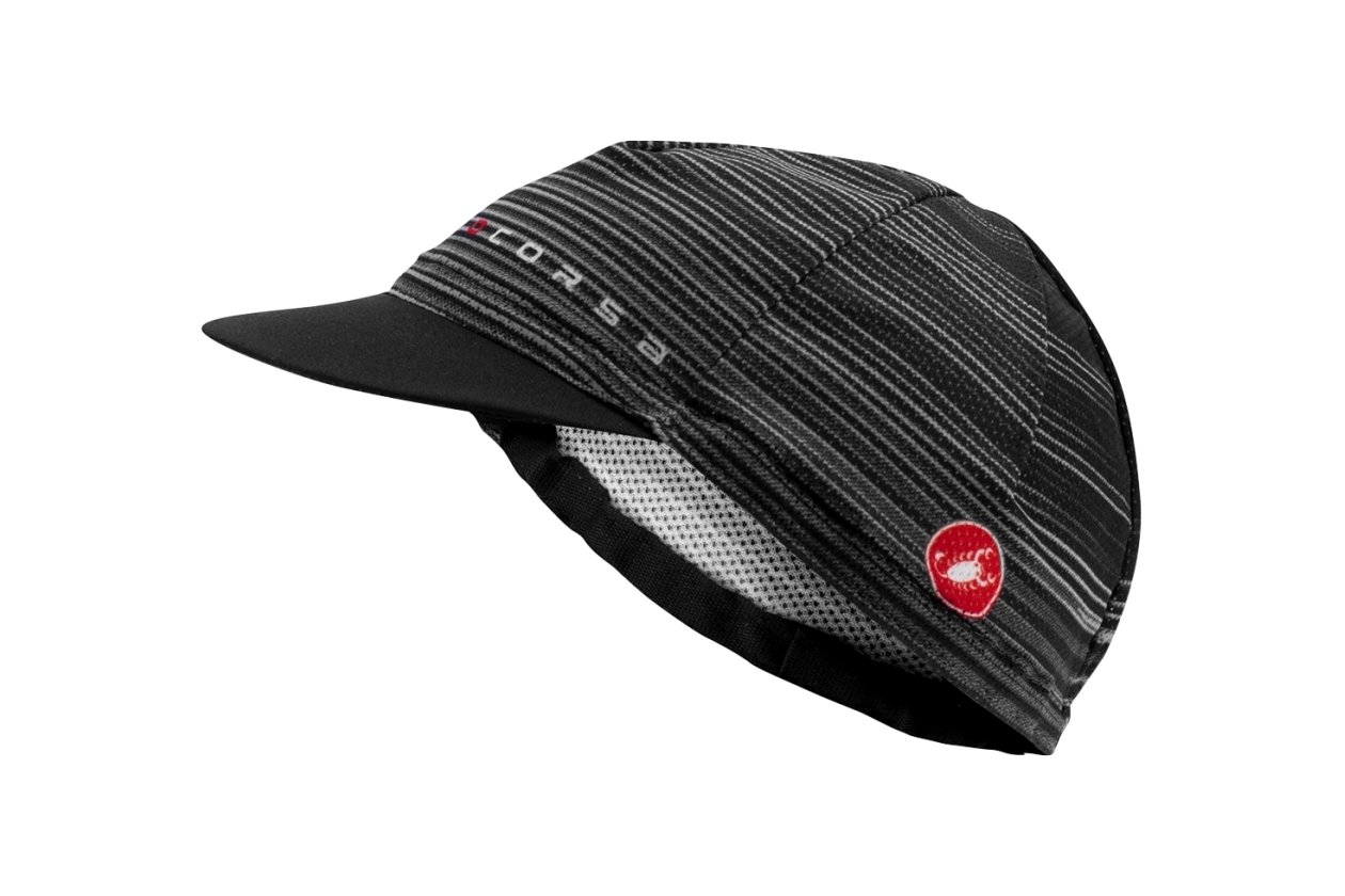 CASTELLI Rosso Corsa Cap - 2023