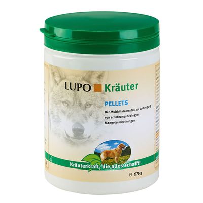 LUPO Kräuter Pellets