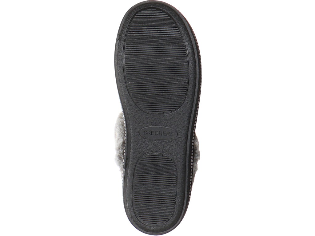SKECHERS Hausschuhe schwarz
