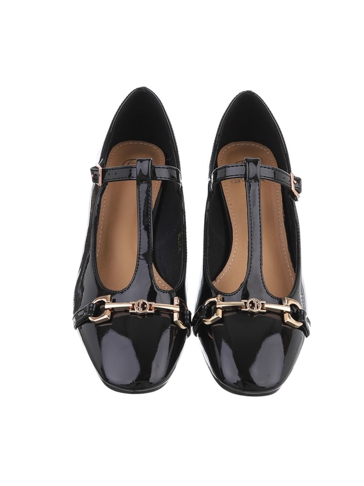 Ital-Design Pump in Schwarz günstig kaufen