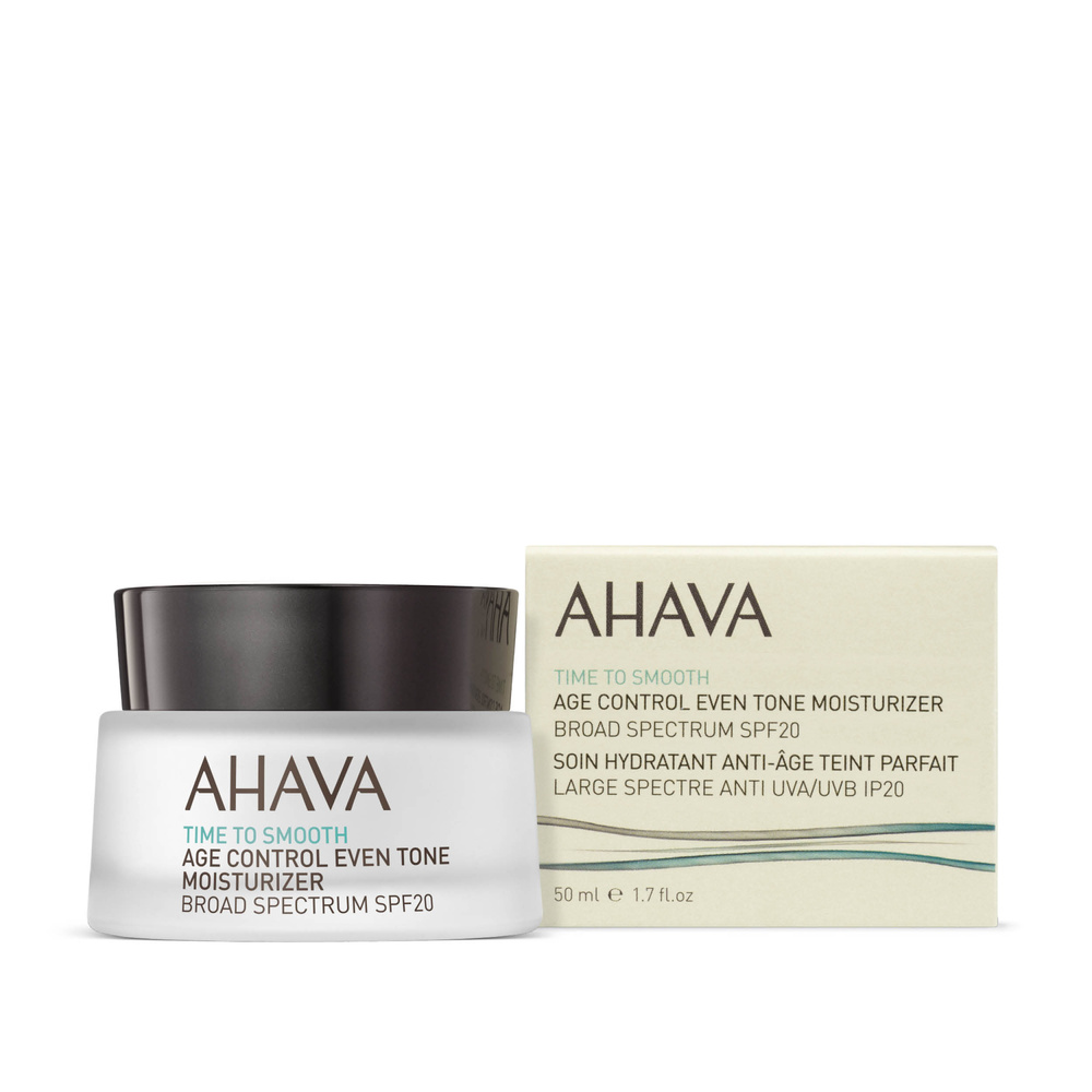 AHAVA Age Control Even Tone Moisturizer SPF2050ml Hydratant SPF 20