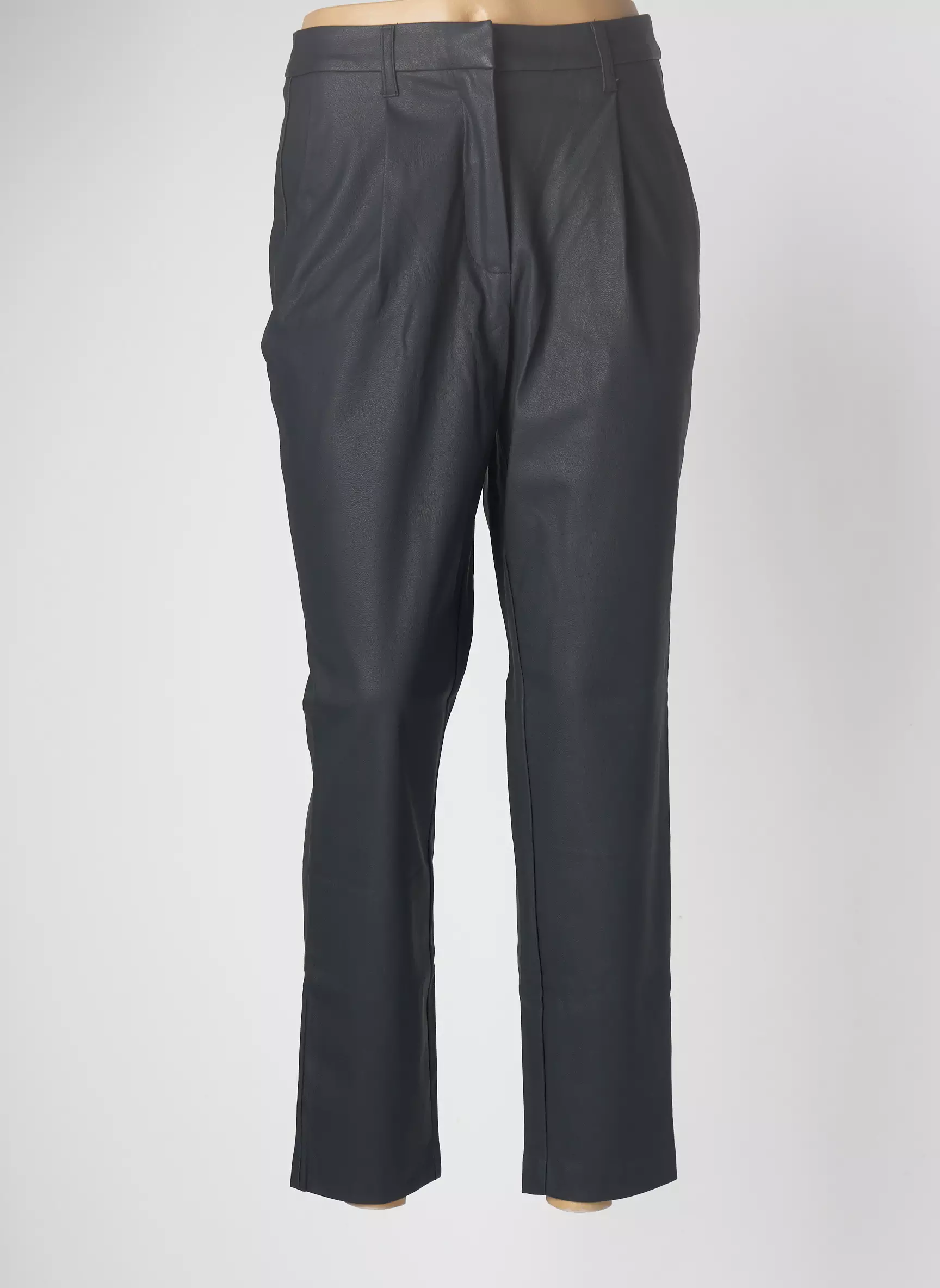 Na Kd Pantalons Droits Femme couleur noir