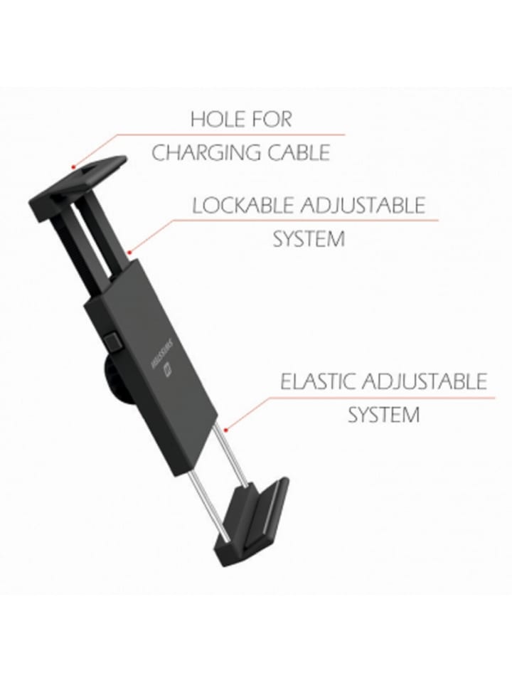 Swissten Universal Car Holder Handy-Halterung für Tablets, Smartphones in schwarz günstig kaufen 20 cm