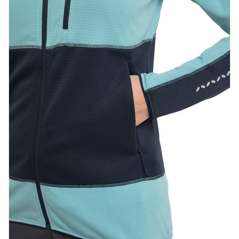 Haglöfs L.I.M Mid Fast Hood Fleecejacke Damen