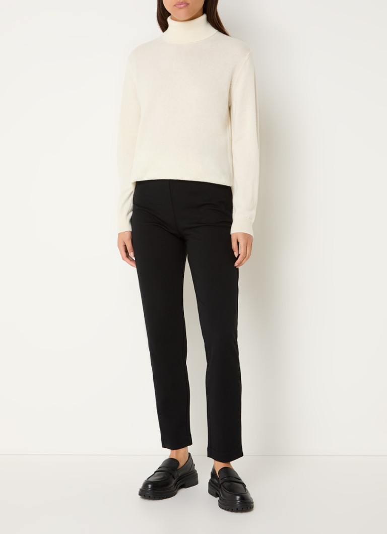 Maglione a collo alto in pregiato cashmere Benetton