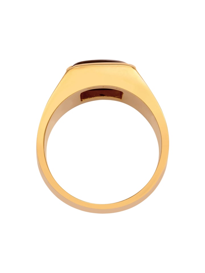 KUZZOI Ring 925 Sterling Silber in Gold günstig kaufen