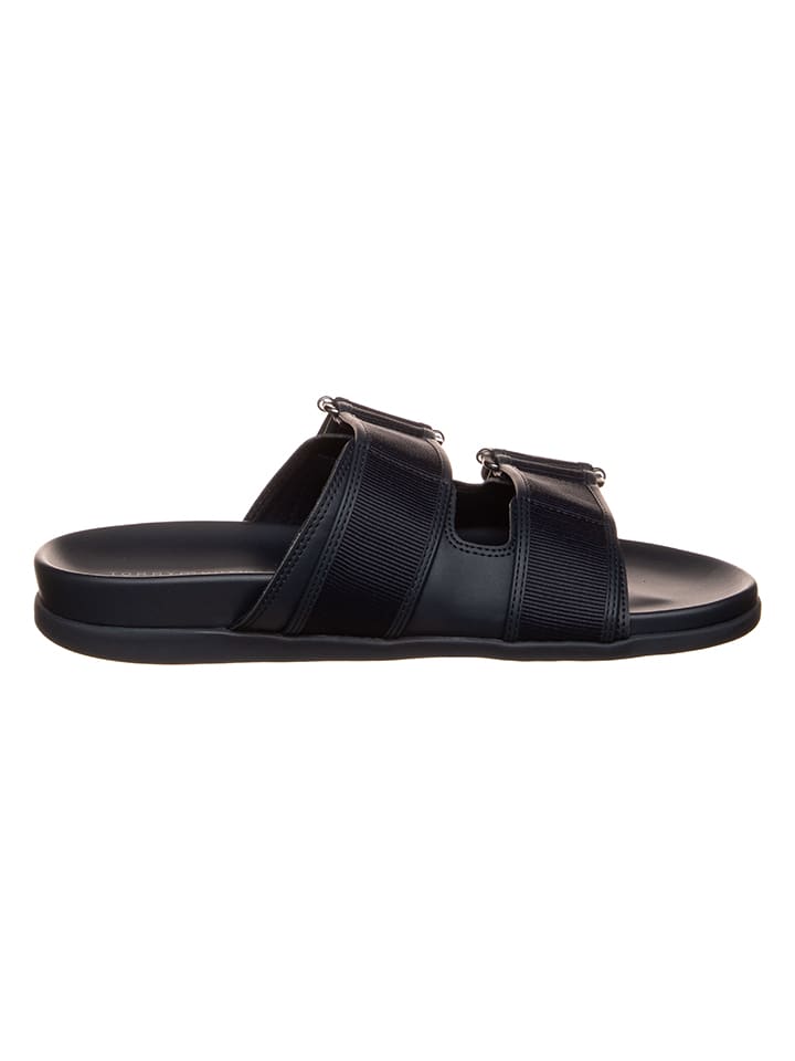 Tommy Hilfiger Shoes Pantoletten in Dunkelblau günstig kaufen 42