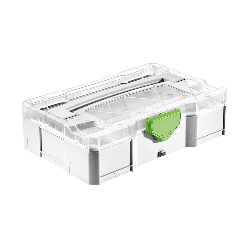 FESTOOL Systainer Mini T-Loc com tampa transparente 203813