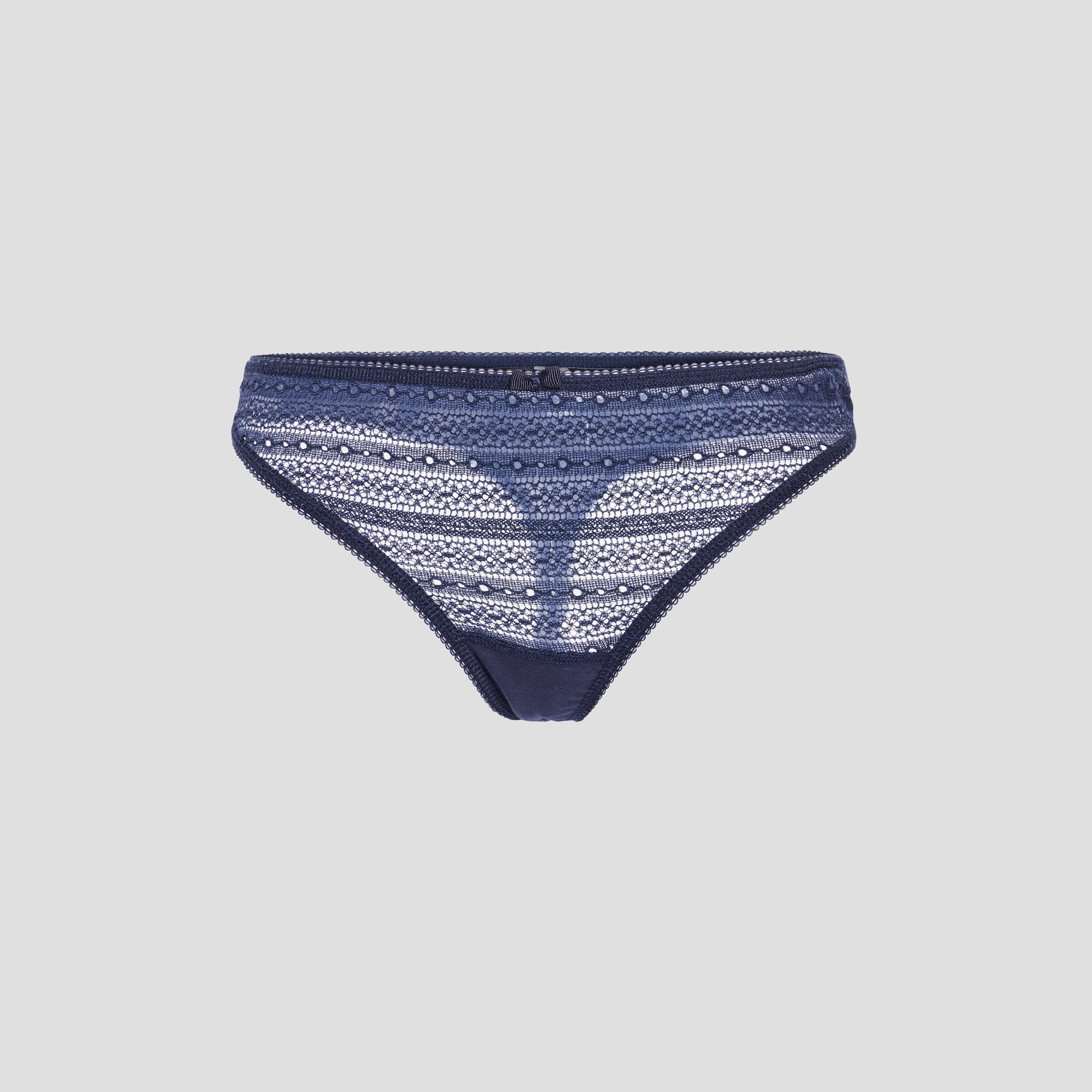 String en dentelle bleu marine femme | La Halle