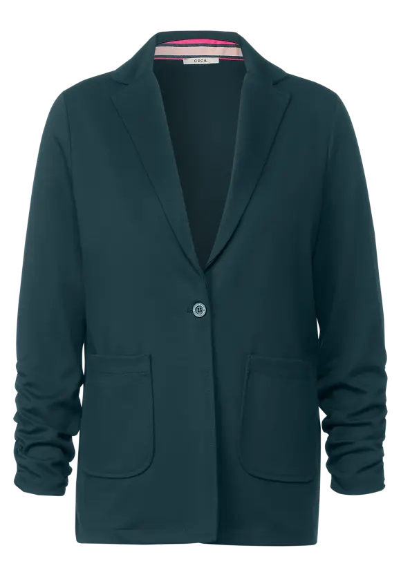 CECIL Oversize Blazer mit Raffung