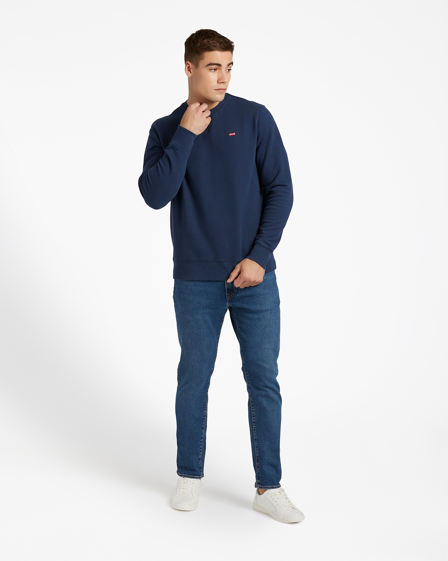 Felpa Levi's New Original Crew M 35909-0001