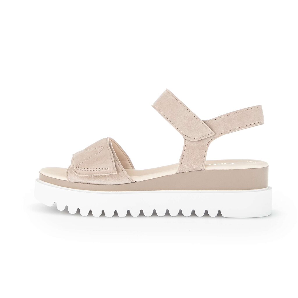 Gabor fashion Keilsandalette beige