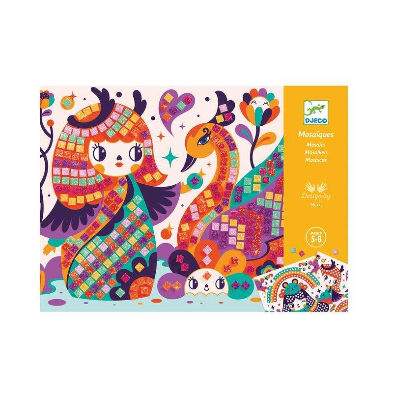 Mosaïques Kokeshis Djeco