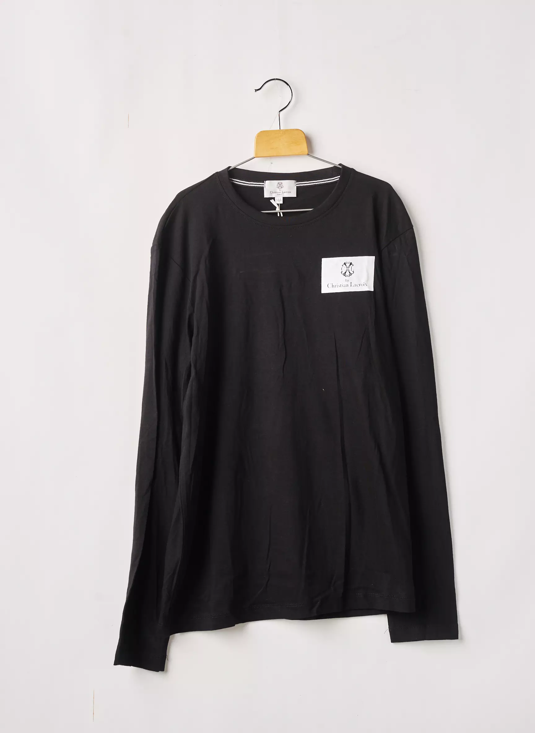Christian Lacroix Tshirts Garcon couleur noir