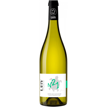 UBY BIO BLANC N°21 2022 - DOMAINE UBY