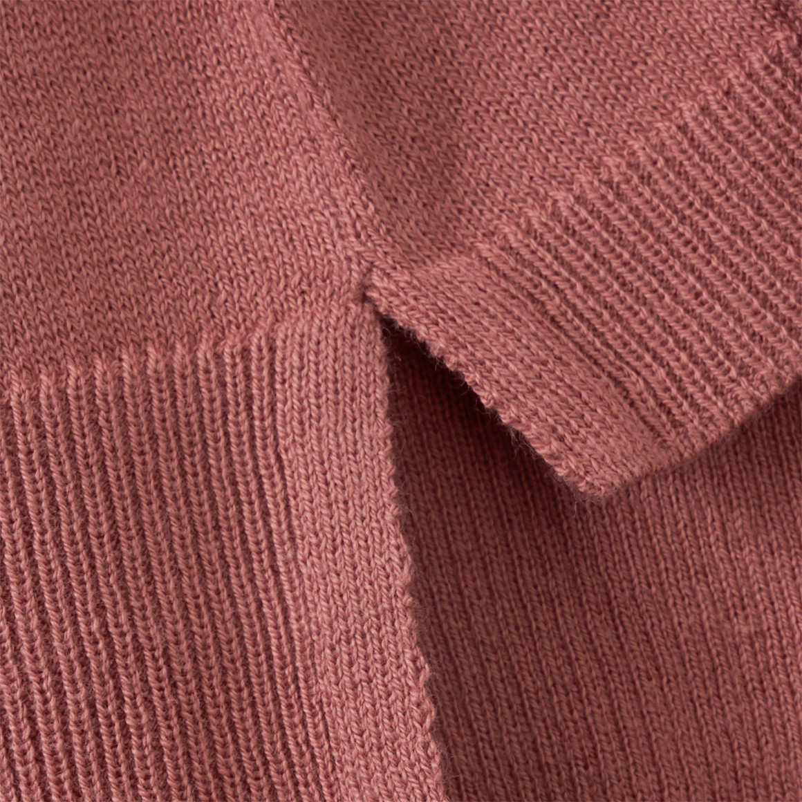 Mädchen Feinstrickjacke im Basic-Look