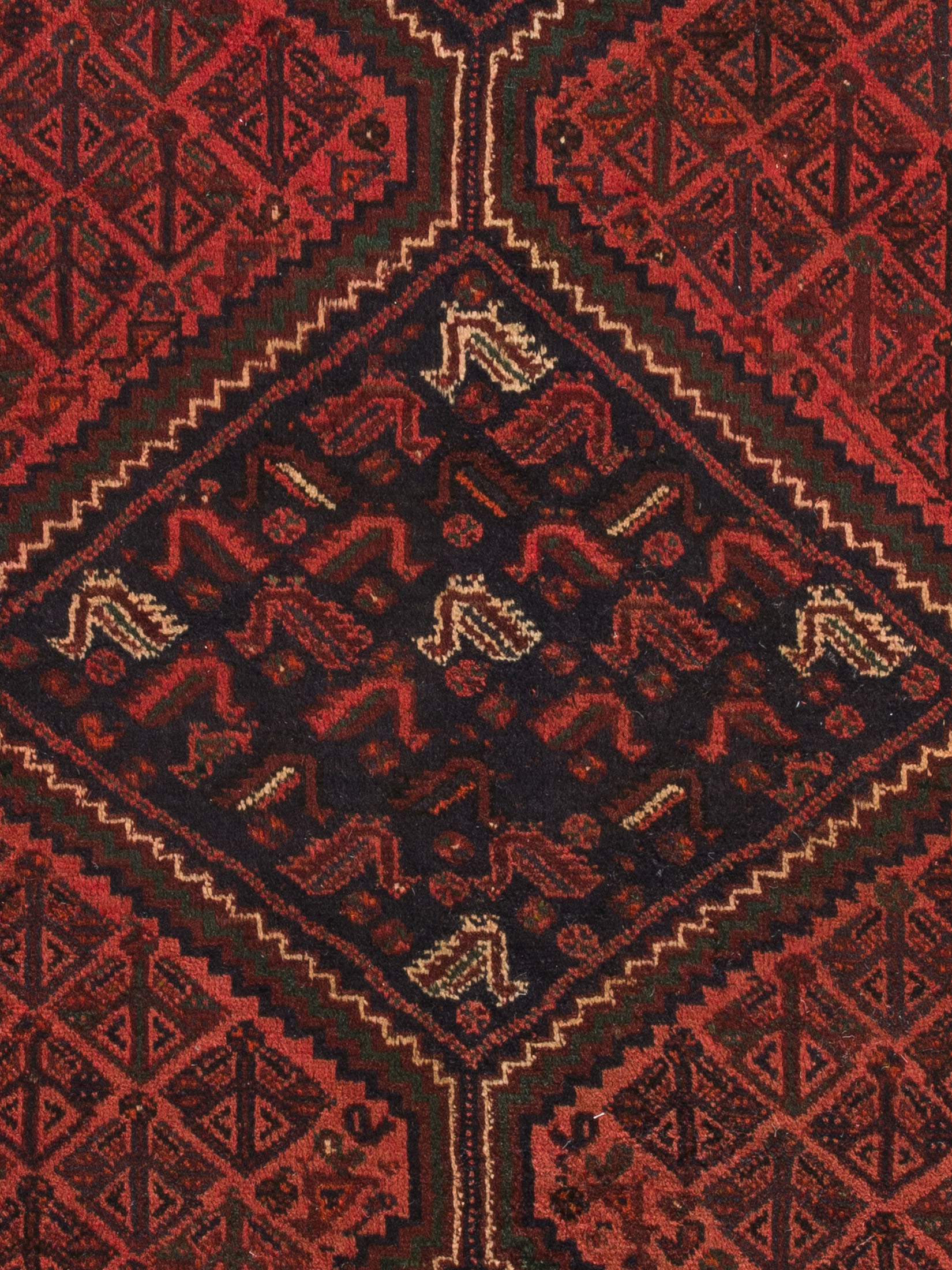 Shiraz ca. 208 x 290 cm, Unikat / Einzelstück