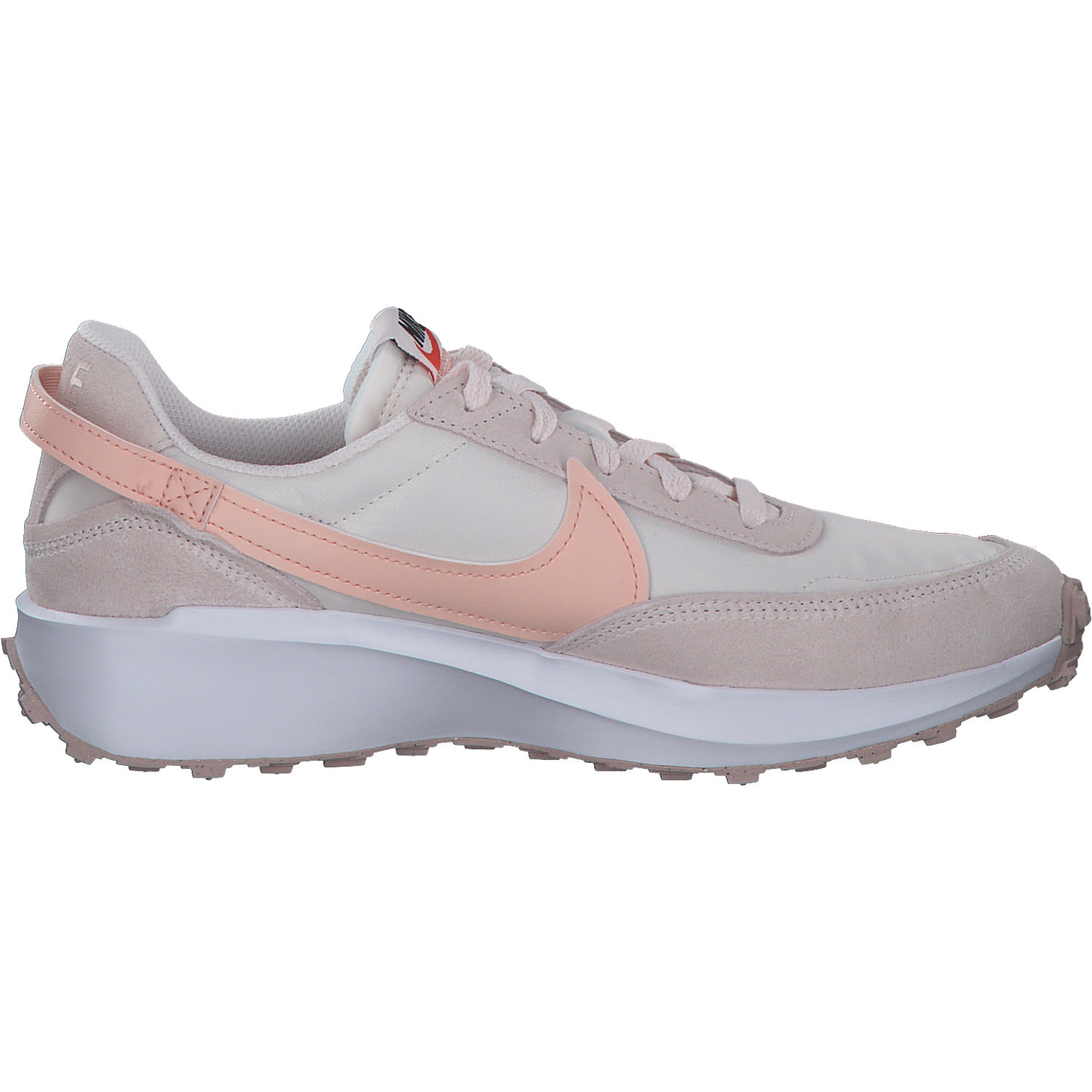Nike Waffle Debut DH9523, Sneakers Low, Damen, lt soft pink/arctic orange